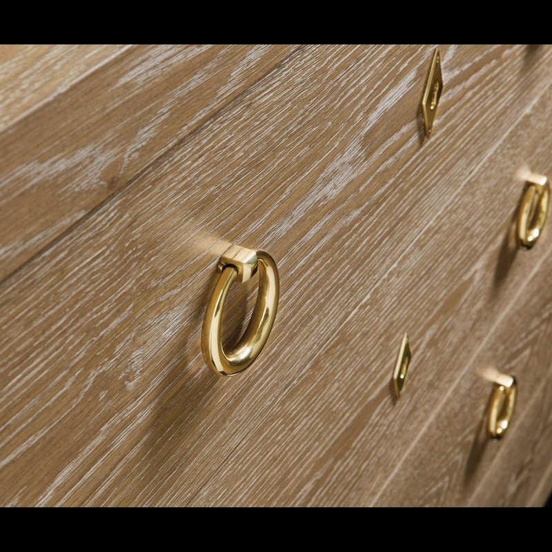 Commode double 8 tiroirs Somerset Bay