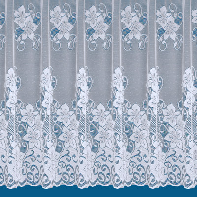 Bucareli Lace Semi Sheer Curtain Panel