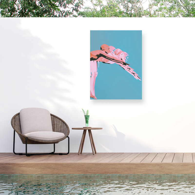 Baard Martinussen  Dive 1 Outdoor  Canvas, H 14 po x l 19 po