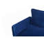 Causeuse avec pochette de rangement latérale