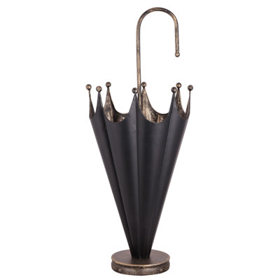 Affonso Metal Freestanding Umbrella Stand