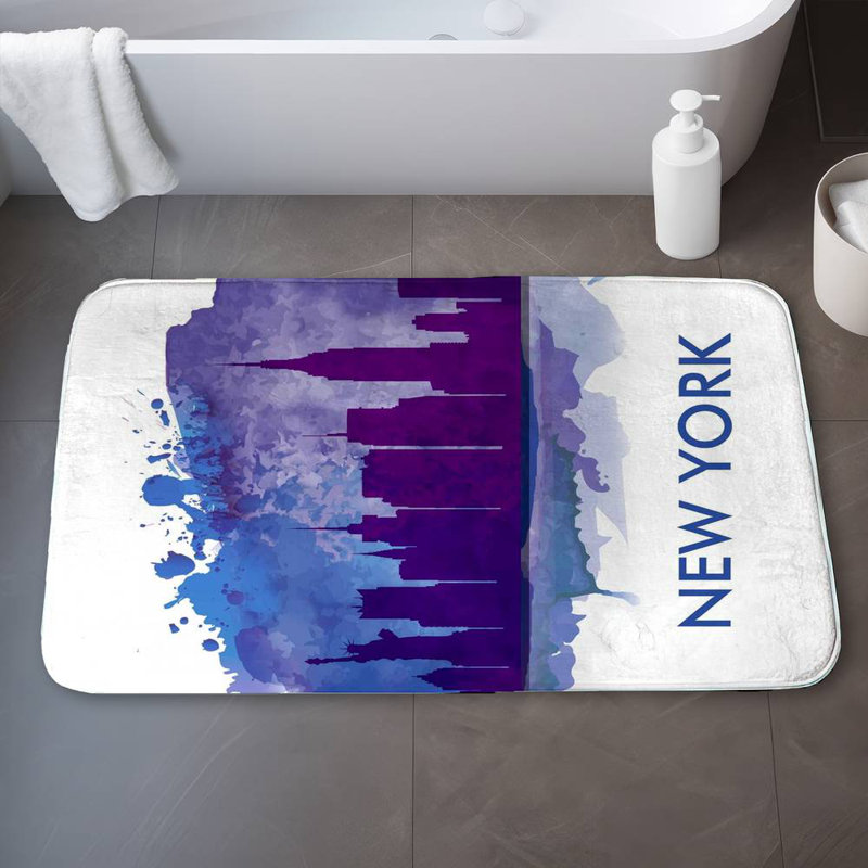 Ezkiel Non-Slip Bath Mat