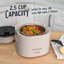 Nostalgie 20 oz Boîte à lunch portable et chauffée-118659578