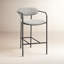 Tabouret en tissu Biélorussie-988592769-988592831