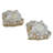  Artisan Wood Candle Holder 4x4 Block, Stained Finish, Perfect for Tabletop or Living Room Décor-(Pack Of-4)-1916012476