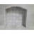 12" x 12" Marble Grid Mosaic Wall & Floor Tile