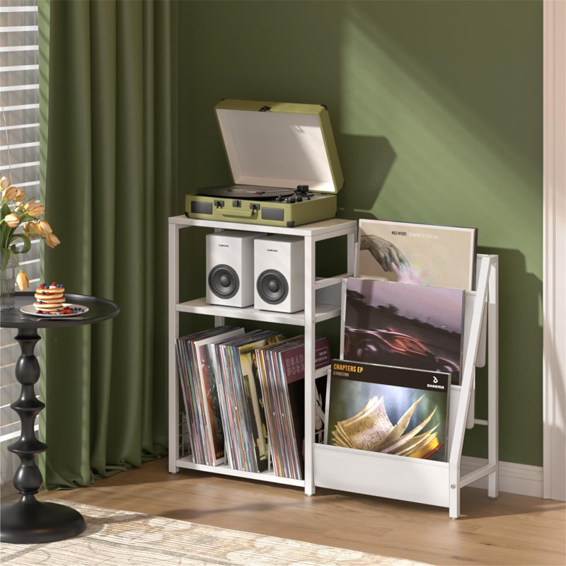 65cm H Media Shelves