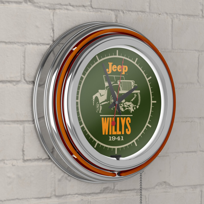 Metal Wall Clock