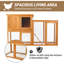 Chicken Coop with Chicken Run