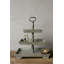 Wood Tiered Stand-1325321093