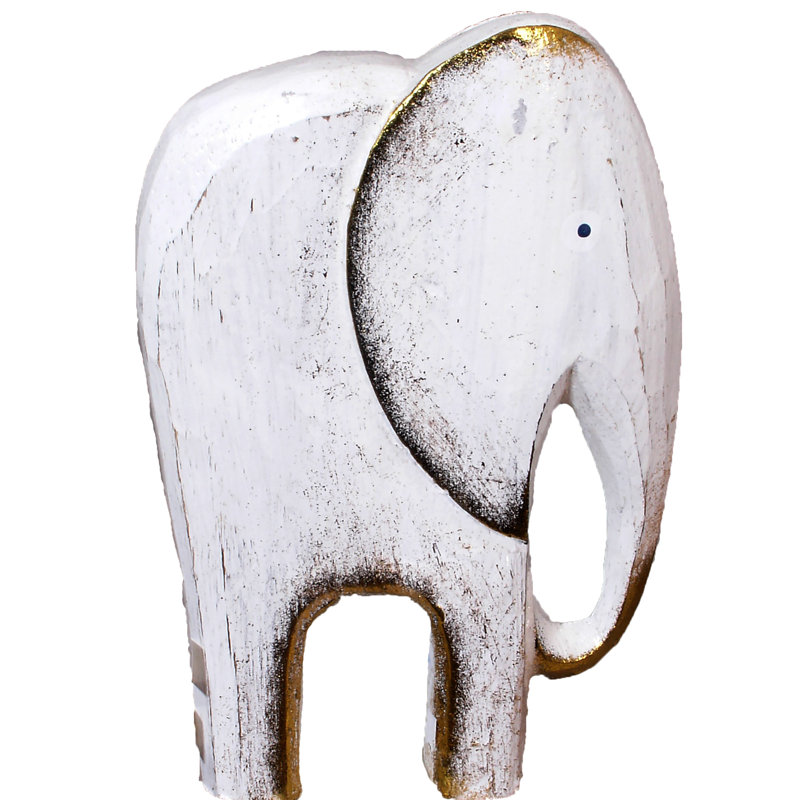 Roam Animals Figurines & Sculptures, White