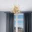 Lustre sphérique spoutnik 6 lumières Nichalaus-213205651-213205653