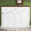 Lit escamotable simple avec 3 tiroirs - Lit escamotable mural - Finition blanche - Capacité de 400 lb