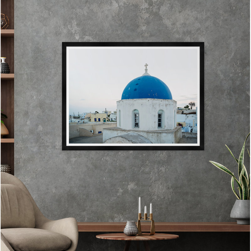 Dusk Dome Print by Tim Klein