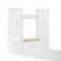 Crestshire Hall Tree 77'' Wide with Bench