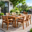 Table de salle à manger de patio