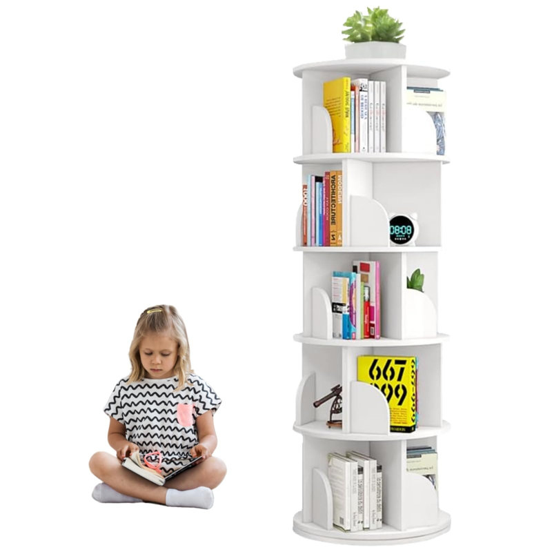 159cm H x 46cm W Corner Bookcase