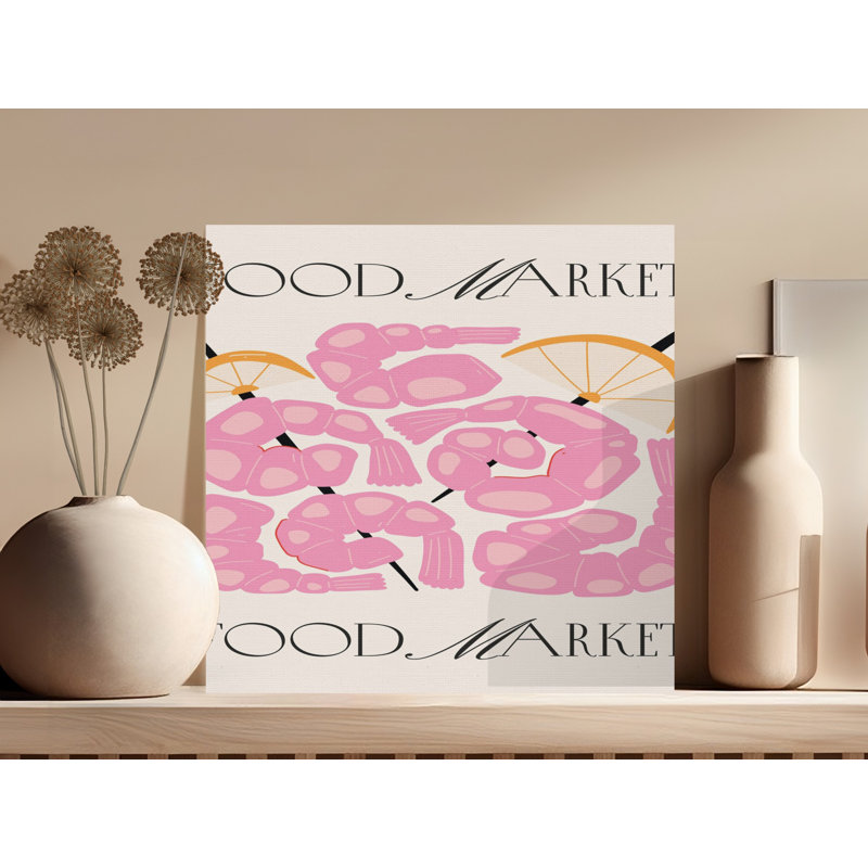 Seng Wrapped Canvas Print Set, 32x32
