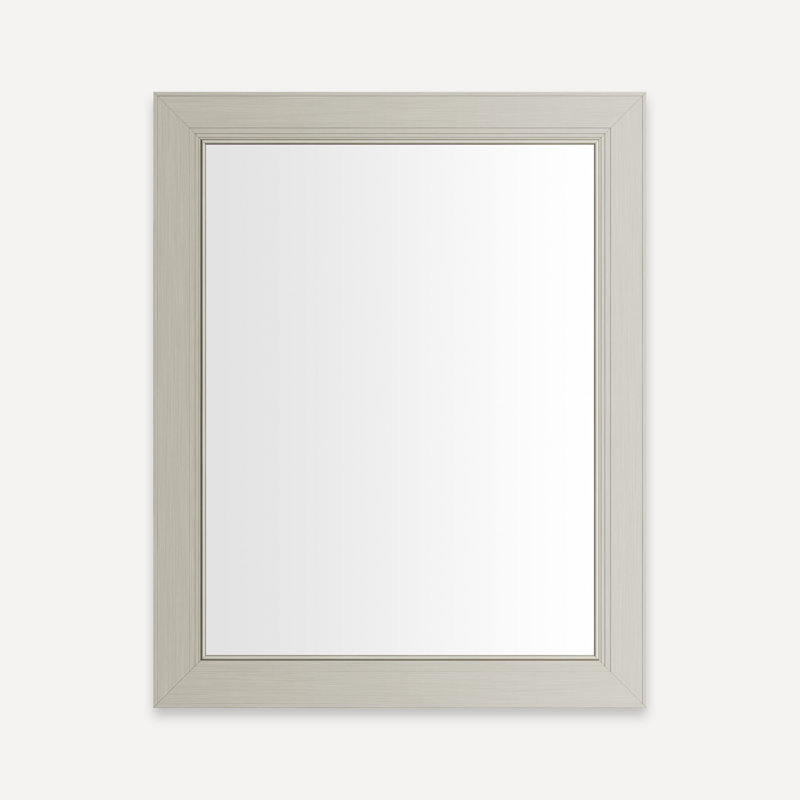 Main Line Cabinet, 30.06" H x 19.38" W x 4" D, Chrome