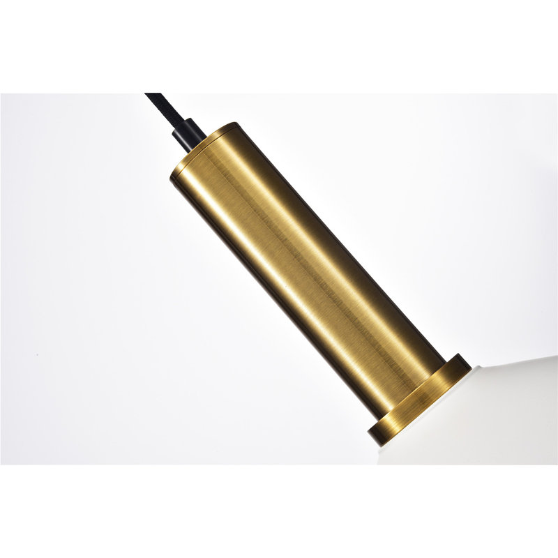 Luminaire suspendu géométrique 1 lumières simple Munden