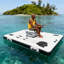 Bateau de pêche portable, bateau gonflable