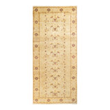 Classic One-of-a-Kind 6' 0" X 13' 6" Hand Knotted Area Rug