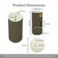Lavabo sur pied 34 po