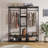 59'' Metal Clothing Rack