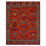 Antique Turkish Village Rug 2' 0" x 2' 7"