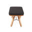 Banc en bois naturel Folia Mid-Century-302979929-302979930