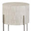 Bone End Table