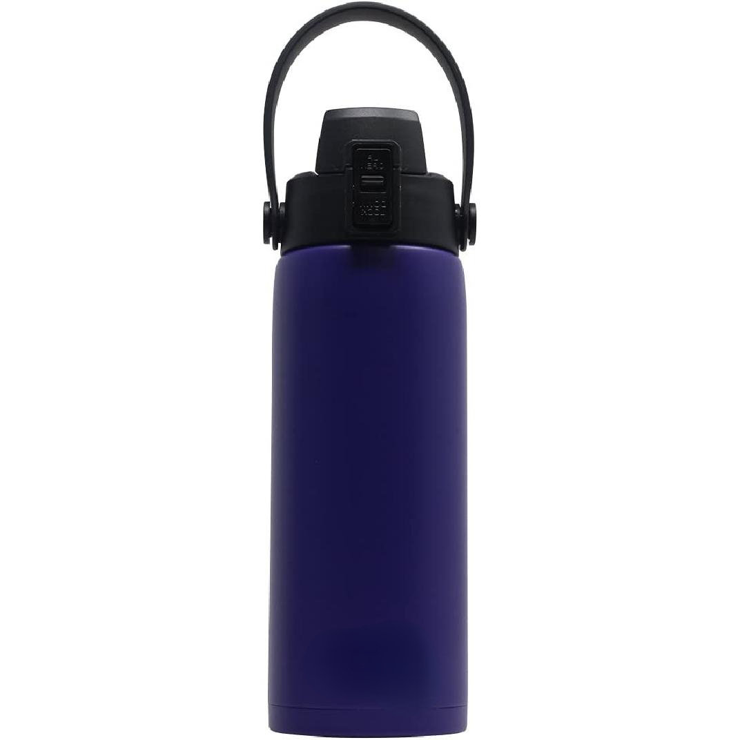 Orchids Aquae 18oz. Insulated Aluminum Wide Mouth Water Bottle