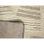 Tapis oriental moderne beige fait à la main 8 x 10