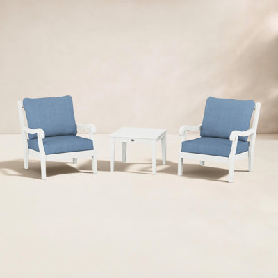 POLYWOOD® Verlyn 2-Person Patio Seating Group