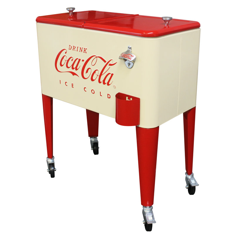 60 pte Glacière Coca-Cola Vanilla Ice