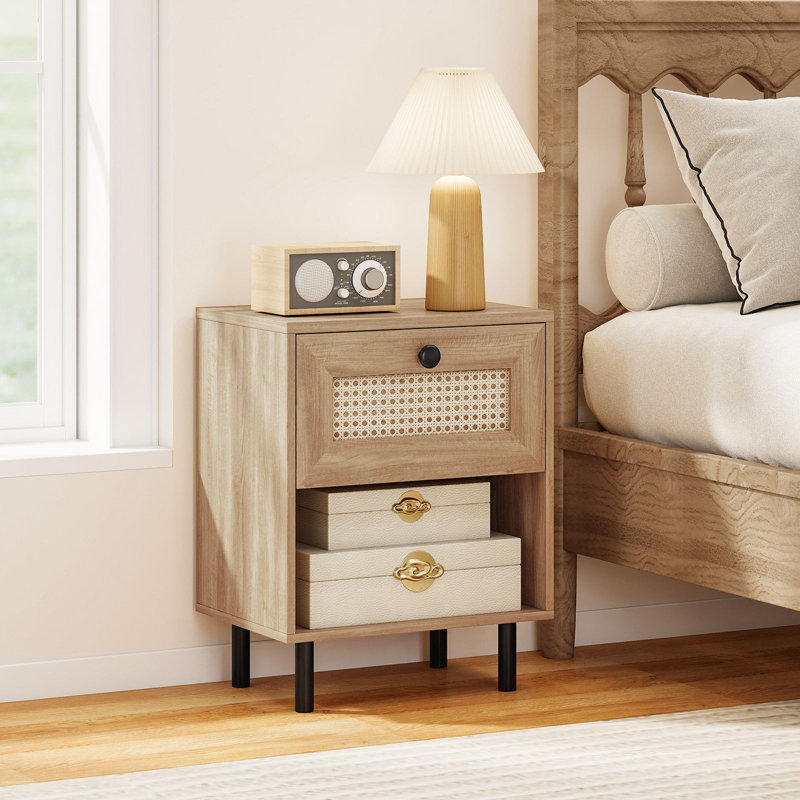 40cm W Bedside Table
