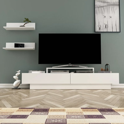 Hulsey TV Stand for TVs up to 75"