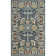 Antiquity Hand-Tufted Dark Blue Area Rug