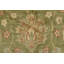 Tapis vert nouvel âge en laine 10 pi 1 po x 13 pi 10 po Monce