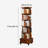 68.1'' H 5 Tier Rotating Rolling Bookcase with 1 Drawer-1237229763