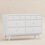 Palma 7-Drawer Assembled Double Dresser-1945003566