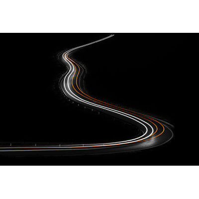 Mountain Road by Adam Smigielski - Wrapped Canvas Print