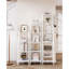 119.88cm H x 34cm W Ladder Bookcase
