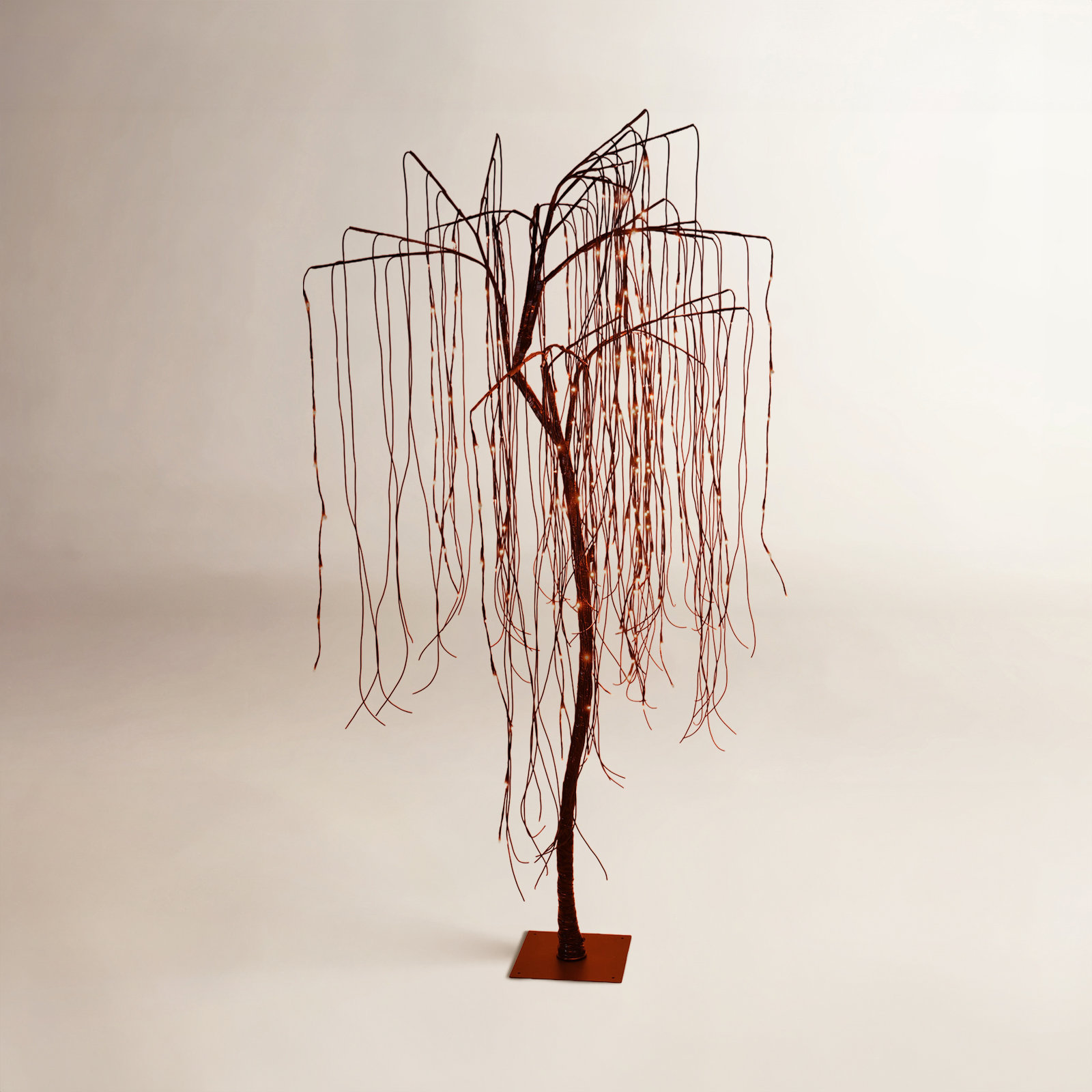 7' Lighted Tree
