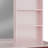 Johnfrancis Modern Vanity Table with Mirror & Drawers, 53.5"W Makeup Desk-2028052895