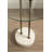 Cerullo Glass and Marble Round Side Table-119048298