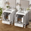 Meuble-lavabo 48 po avec lavabo encastré intégré-1450414476