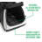 Sherpa Forma Frame Crash-Tested Travel Pet Carrier, Black, Medium-84422715