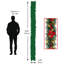 270cm Lighted Faux Garland with Lights-569329330