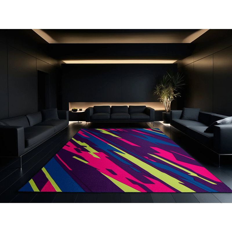 Tapis Ultra Flux, Carré 3 pi